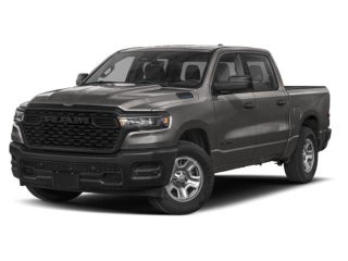 2025 RAM 1500 Warlock Crew Cab 4x4 5'7' Box