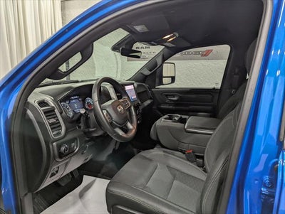 2025 RAM 1500 Warlock Crew Cab 4x4 5'7' Box