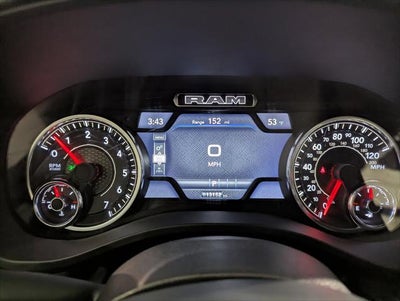 2025 RAM 1500 Warlock Crew Cab 4x4 5'7' Box