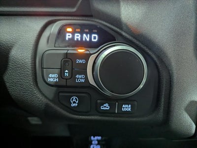 2025 RAM 1500 Warlock Crew Cab 4x4 5'7' Box