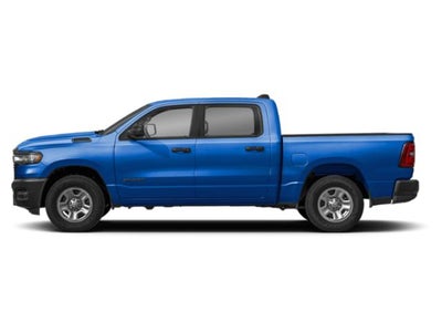 2025 RAM 1500 Warlock Crew Cab 4x4 5'7' Box