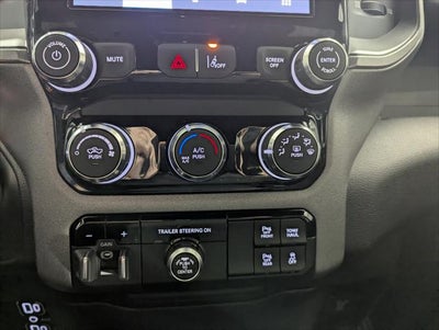 2025 RAM 1500 Warlock Crew Cab 4x4 5'7' Box