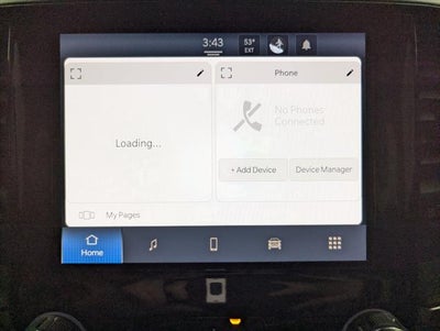 2025 RAM 1500 Warlock Crew Cab 4x4 5'7' Box