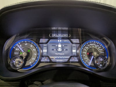 2020 RAM 1500 Limited Crew Cab 4x4 5'7' Box