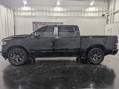 2020 RAM 1500 Limited Crew Cab 4x4 5'7' Box