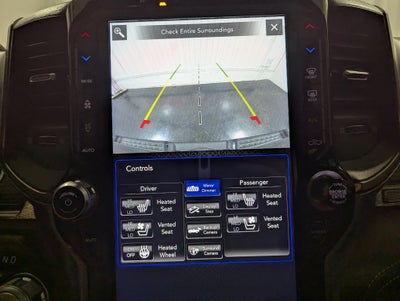 2020 RAM 1500 Limited Crew Cab 4x4 5'7' Box