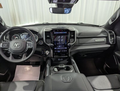 2026 RAM 1500 Laramie Crew Cab 4x4 5'7' Box