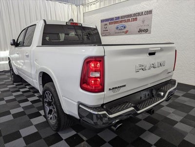 2026 RAM 1500 Laramie Crew Cab 4x4 5'7' Box