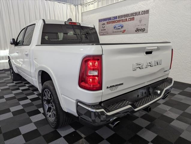 2026 RAM 1500 Laramie Crew Cab 4x4 5'7' Box