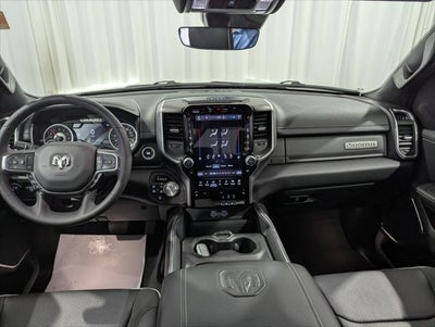 2026 RAM 1500 Laramie Crew Cab 4x4 5'7' Box