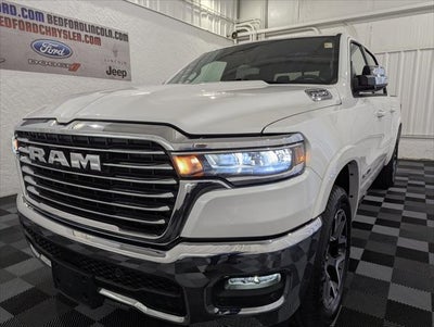 2026 RAM 1500 Laramie Crew Cab 4x4 5'7' Box