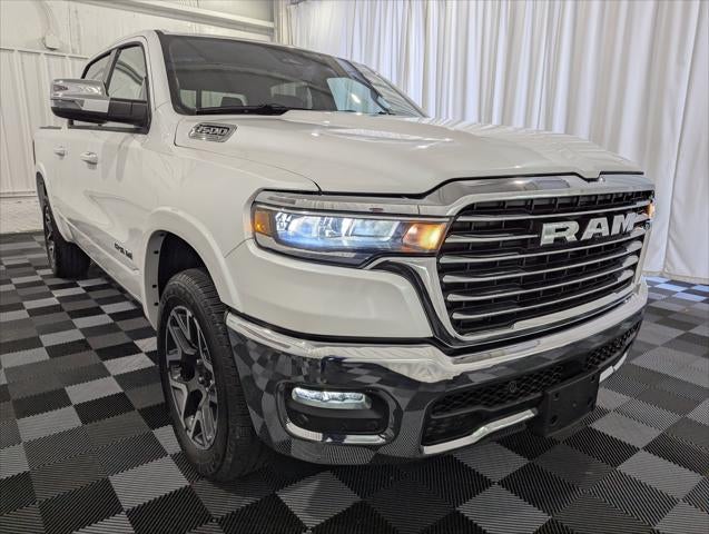 2026 RAM 1500 Laramie Crew Cab 4x4 5'7' Box