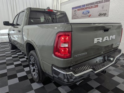 2026 RAM 1500 Laramie Crew Cab 4x4 5'7' Box