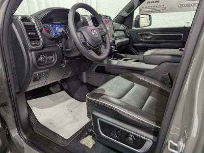 2026 RAM 1500 Laramie Crew Cab 4x4 5'7' Box