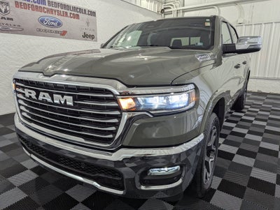 2026 RAM 1500 Laramie Crew Cab 4x4 5'7' Box