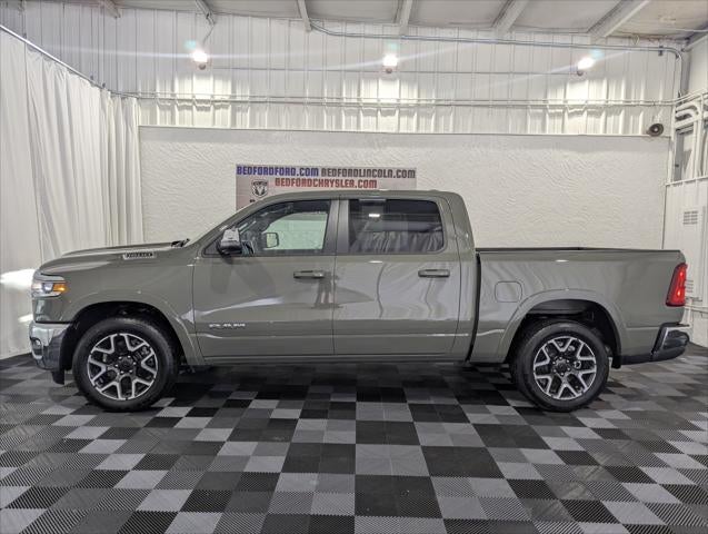 2026 RAM 1500 Laramie Crew Cab 4x4 5'7' Box