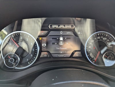 2025 RAM 1500 Laramie Crew Cab 4x4 5'7' Box