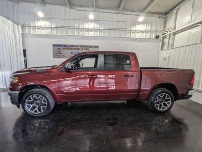 2025 RAM 1500 Laramie Crew Cab 4x4 5'7' Box