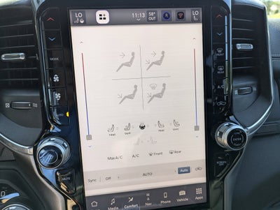 2025 RAM 1500 Laramie Crew Cab 4x4 5'7' Box