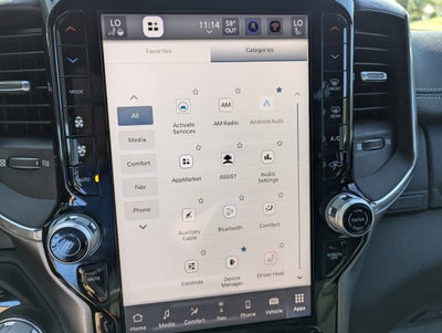 2025 RAM 1500 Laramie Crew Cab 4x4 5'7' Box