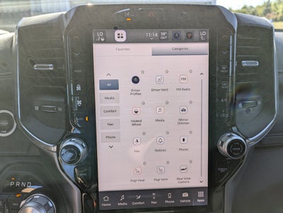 2025 RAM 1500 Laramie Crew Cab 4x4 5'7' Box