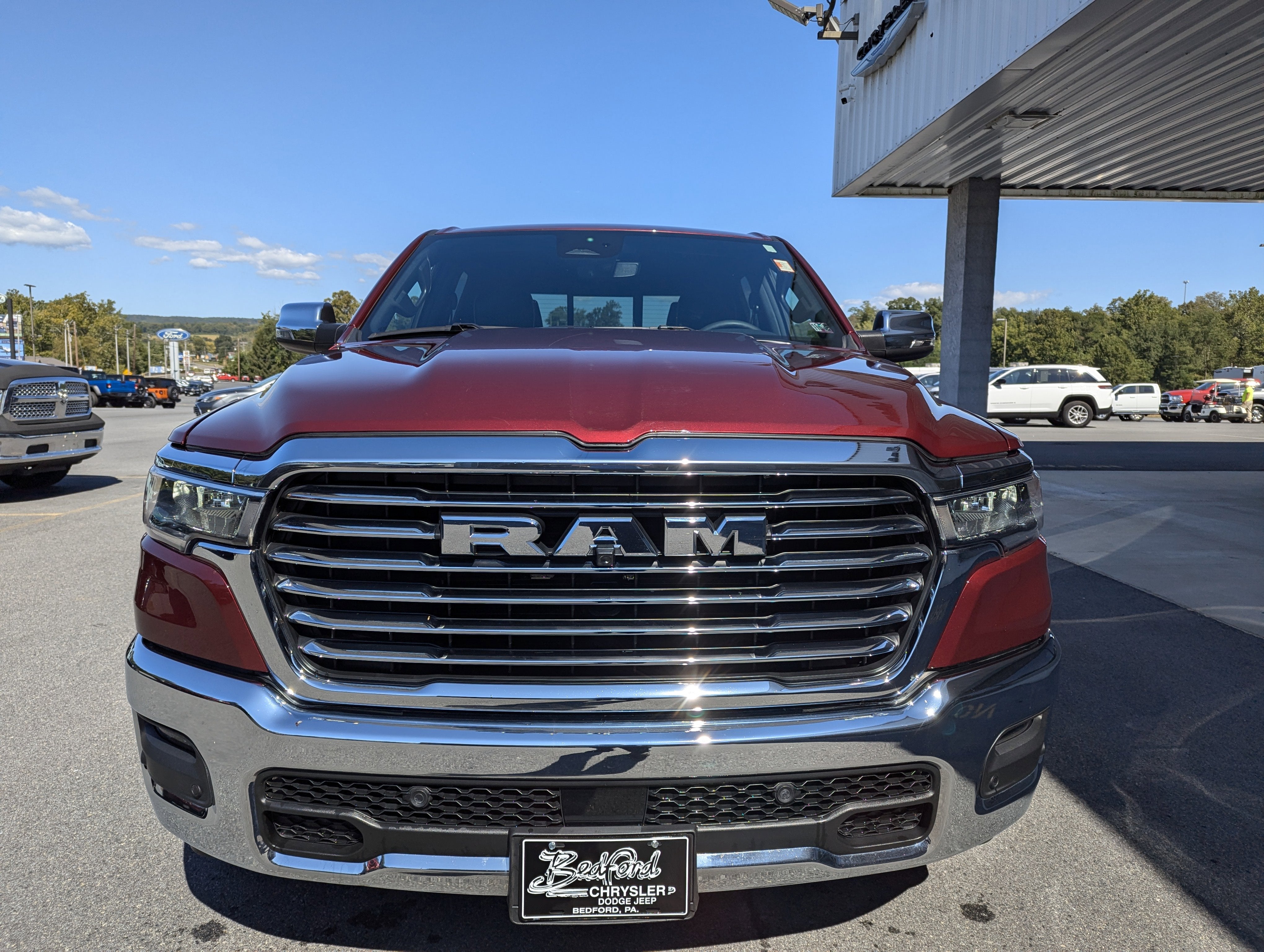 2025 RAM 1500 Laramie Crew Cab 4x4 5'7' Box