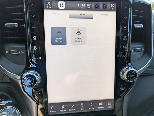 2025 RAM 1500 Laramie Crew Cab 4x4 5'7' Box