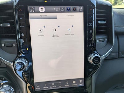 2025 RAM 1500 Laramie Crew Cab 4x4 5'7' Box