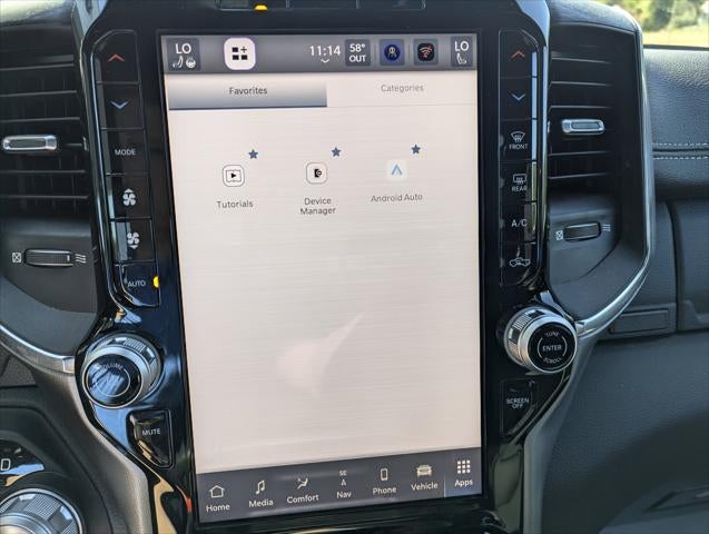 2025 RAM 1500 Laramie Crew Cab 4x4 5'7' Box