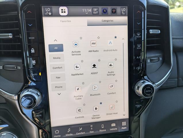 2025 RAM 1500 Laramie Crew Cab 4x4 5'7' Box