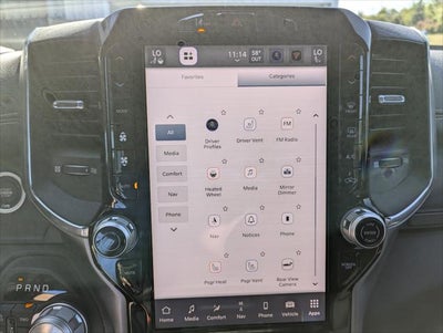 2025 RAM 1500 Laramie Crew Cab 4x4 5'7' Box