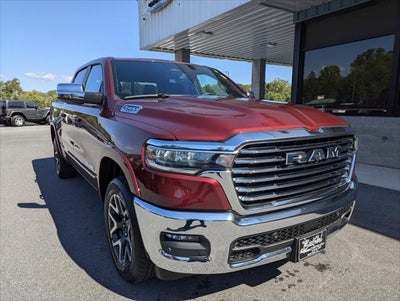 2025 RAM 1500 Laramie Crew Cab 4x4 5'7' Box