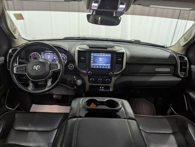 2021 RAM 1500 Laramie Crew Cab 4x4 5'7' Box