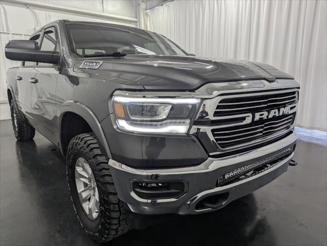 2021 RAM 1500 Laramie Crew Cab 4x4 5'7' Box