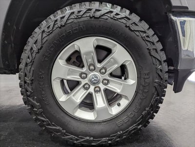 2021 RAM 1500 Laramie Crew Cab 4x4 5'7' Box