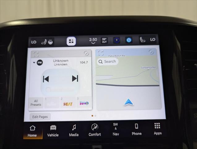 2022 RAM 1500 Laramie Crew Cab 4x4 5'7' Box
