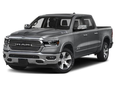 2019 RAM 1500 Laramie Crew Cab 4x4 5'7' Box