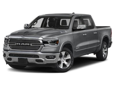 2019 RAM 1500 Laramie Crew Cab 4x4 5'7' Box