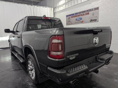 2021 RAM 1500 Laramie Crew Cab 4x4 5'7' Box