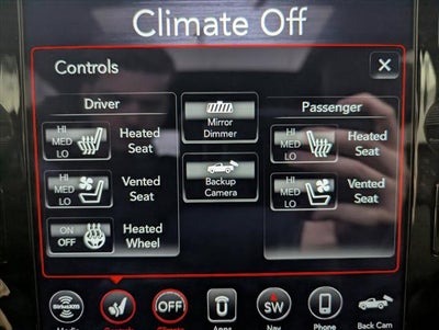 2021 RAM 1500 Laramie Crew Cab 4x4 5'7' Box