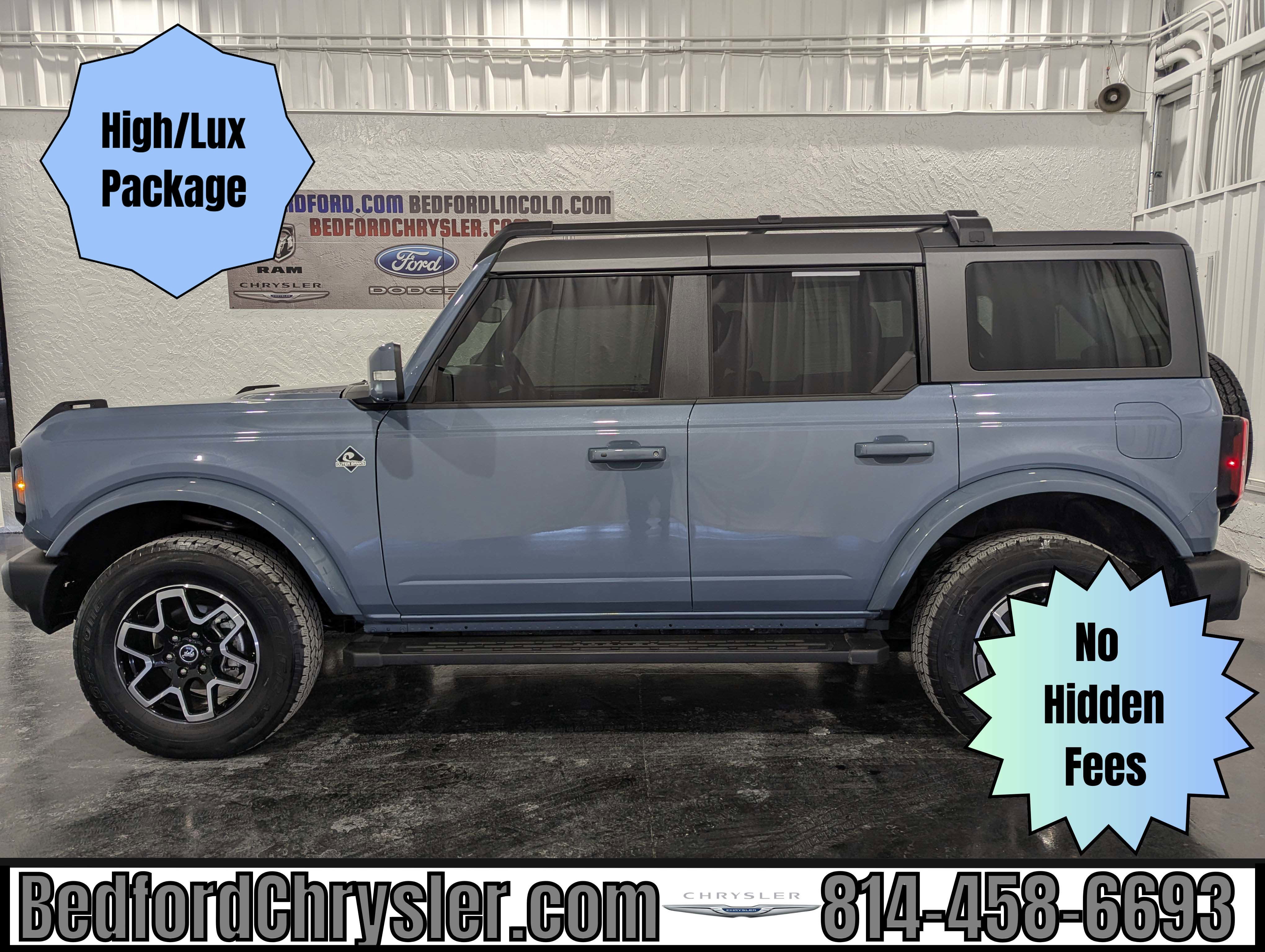 2024 Ford Bronco Outer Banks