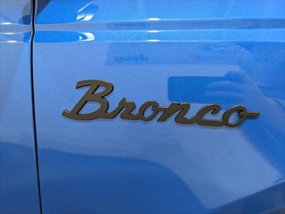 2023 Ford Bronco Base