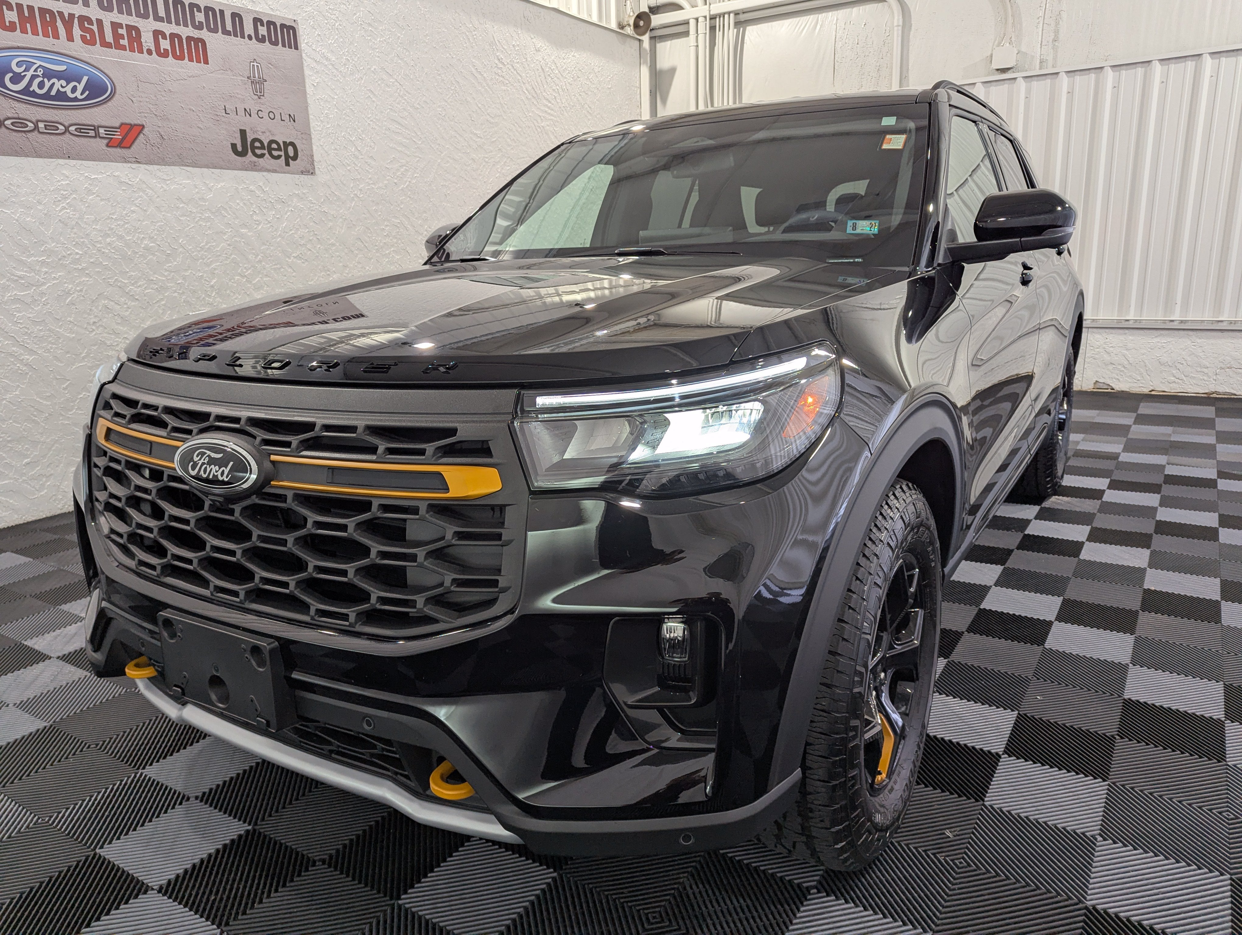 2026 Ford Explorer Tremor