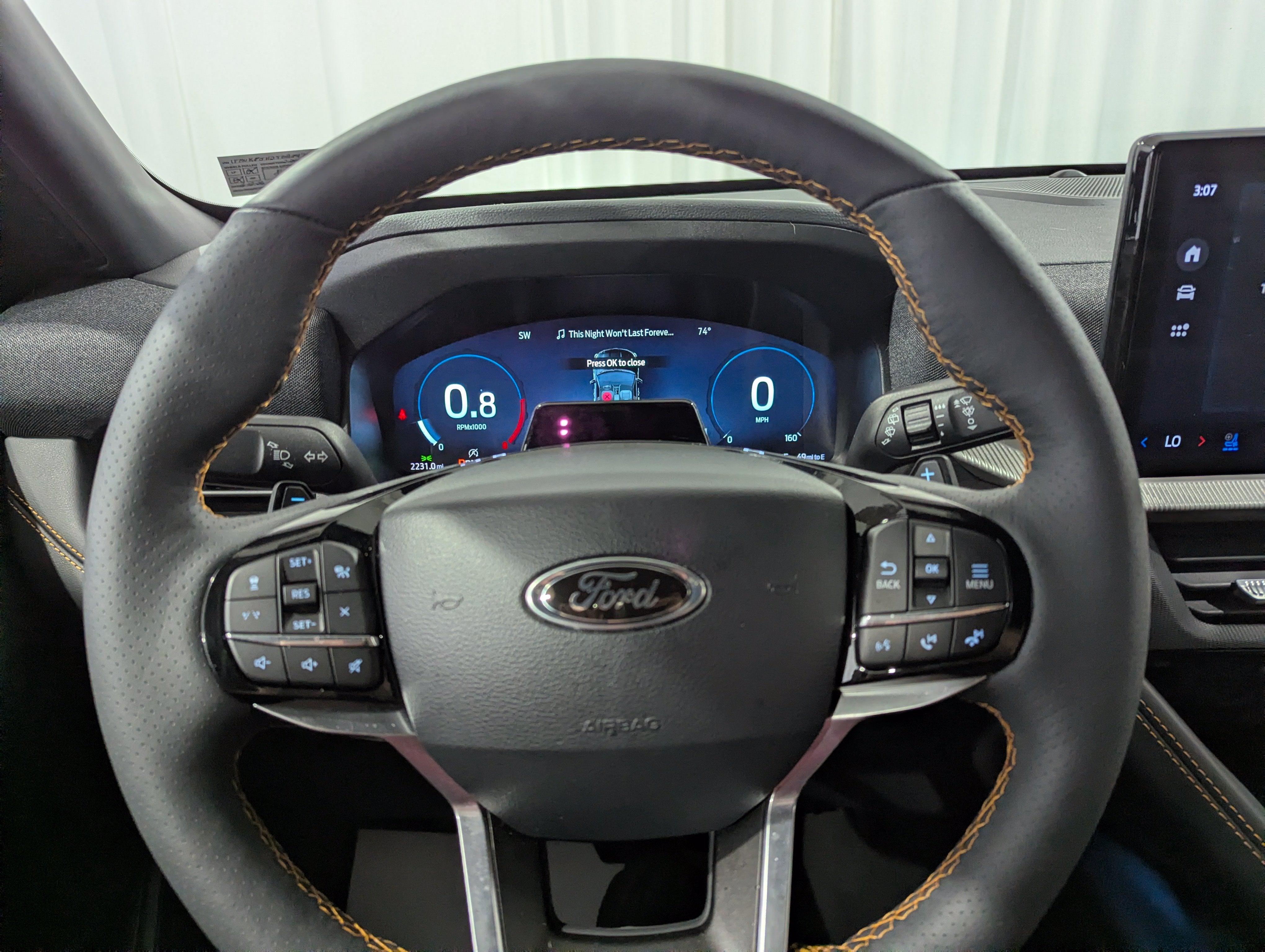 2026 Ford Explorer Tremor