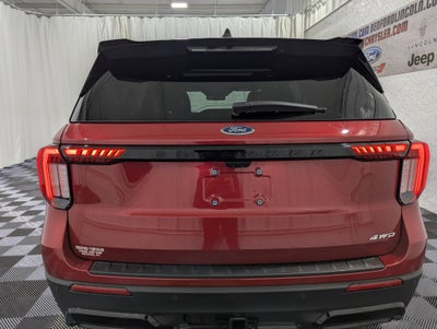 2025 Ford Explorer ST-Line