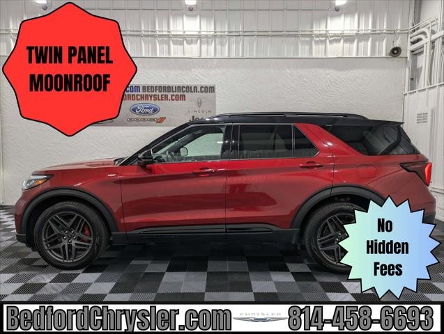 2025 Ford Explorer ST-Line