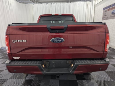 2016 Ford F-150 XLT