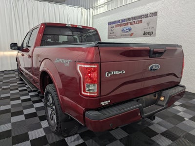 2016 Ford F-150 XLT