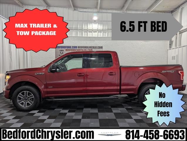 2016 Ford F-150 XLT