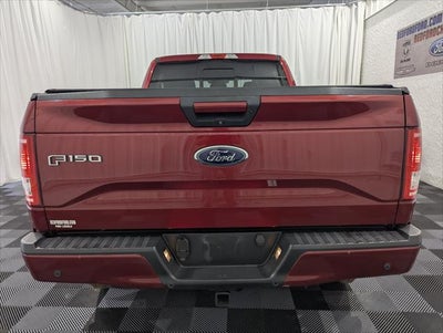 2016 Ford F-150 XLT